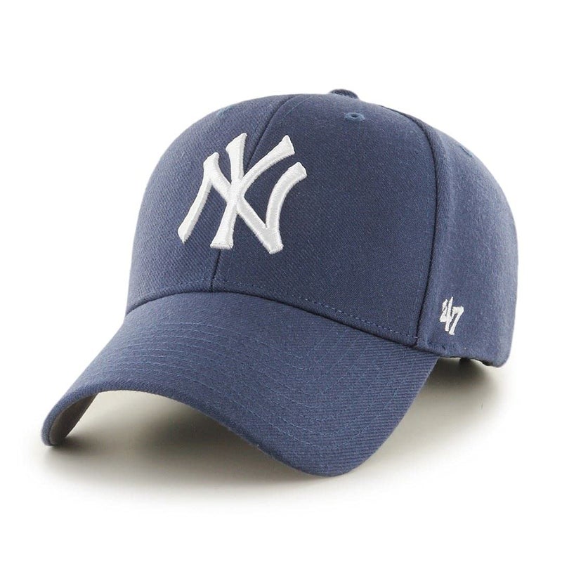47 '47 Brand Relaxed Fit Cap - MVP New York Yankees Timber Blue - Image 1